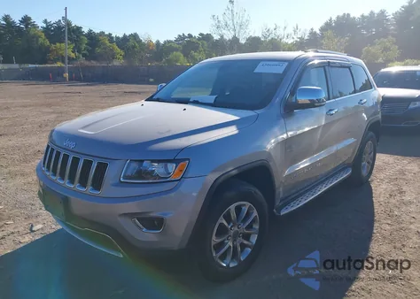 2015 Jeep Grand Cherokee Limited из США, поврежденный, VIN 1C4RJFBG3FC753336